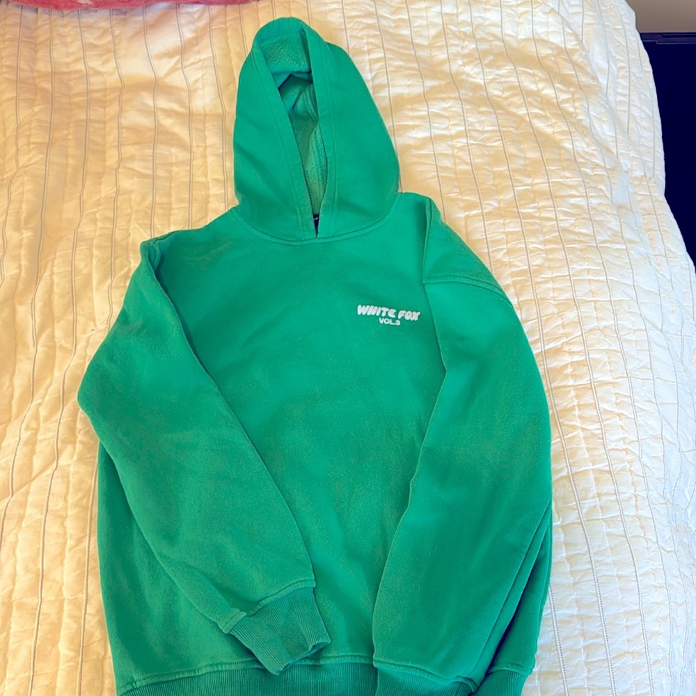 Green White Fox OffStage Hoodie